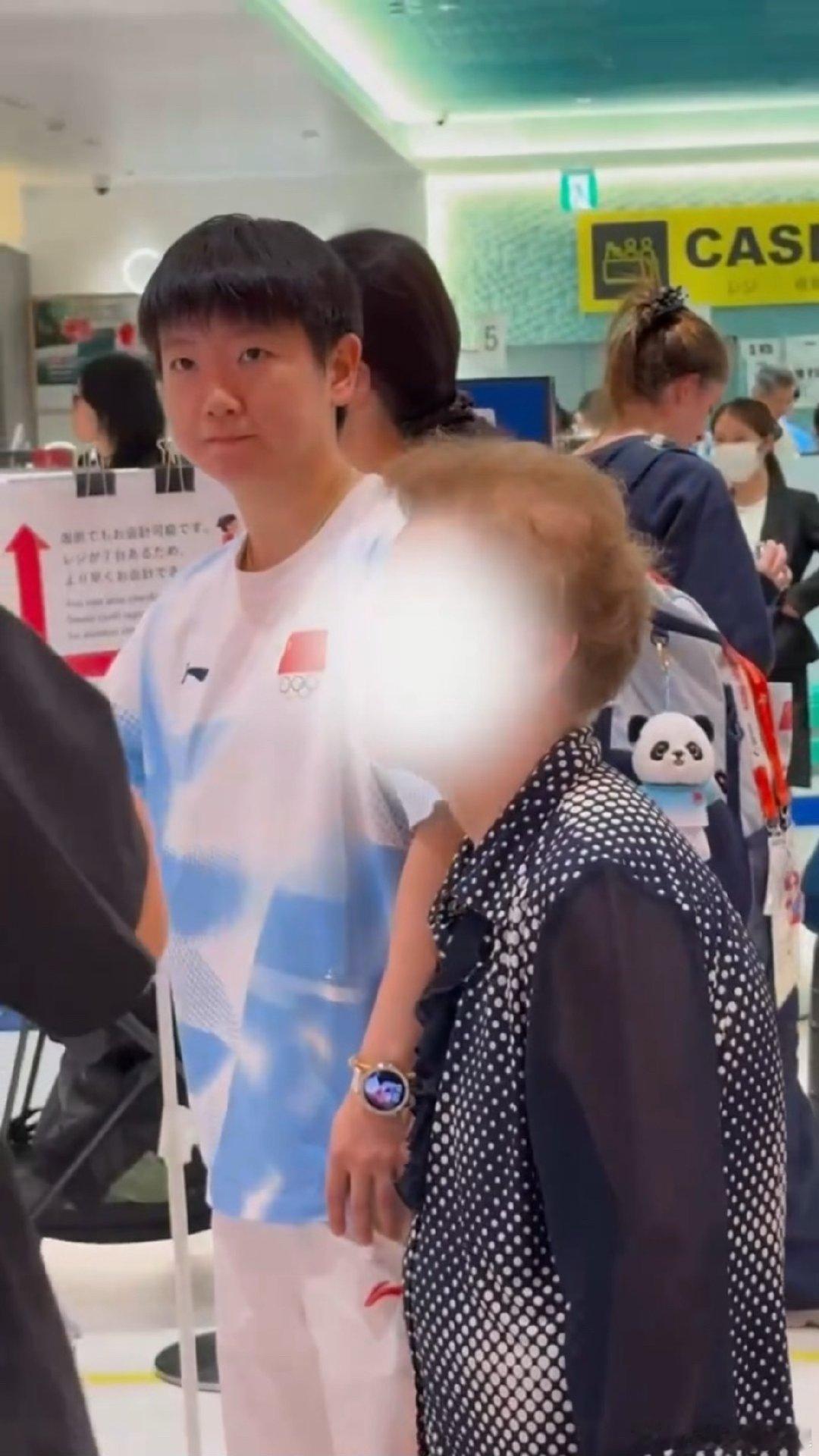 #孙颖莎#我孩子的表盘选的是伦敦世乒赛☝🏻​