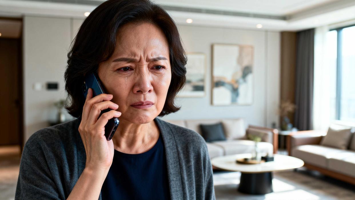 女儿结婚四个月，让小叔子把女儿打了，当时婆婆和女婿都在场，没一个人拉，原因是小叔