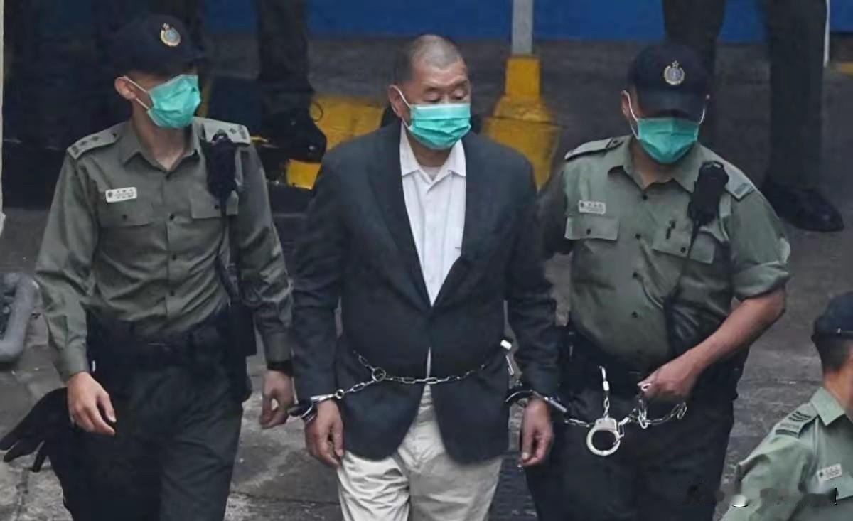 怪不得特朗普与英国外交大臣要求释放黎智英，原来黎智英供述他曾安排蔡英文与美国退役