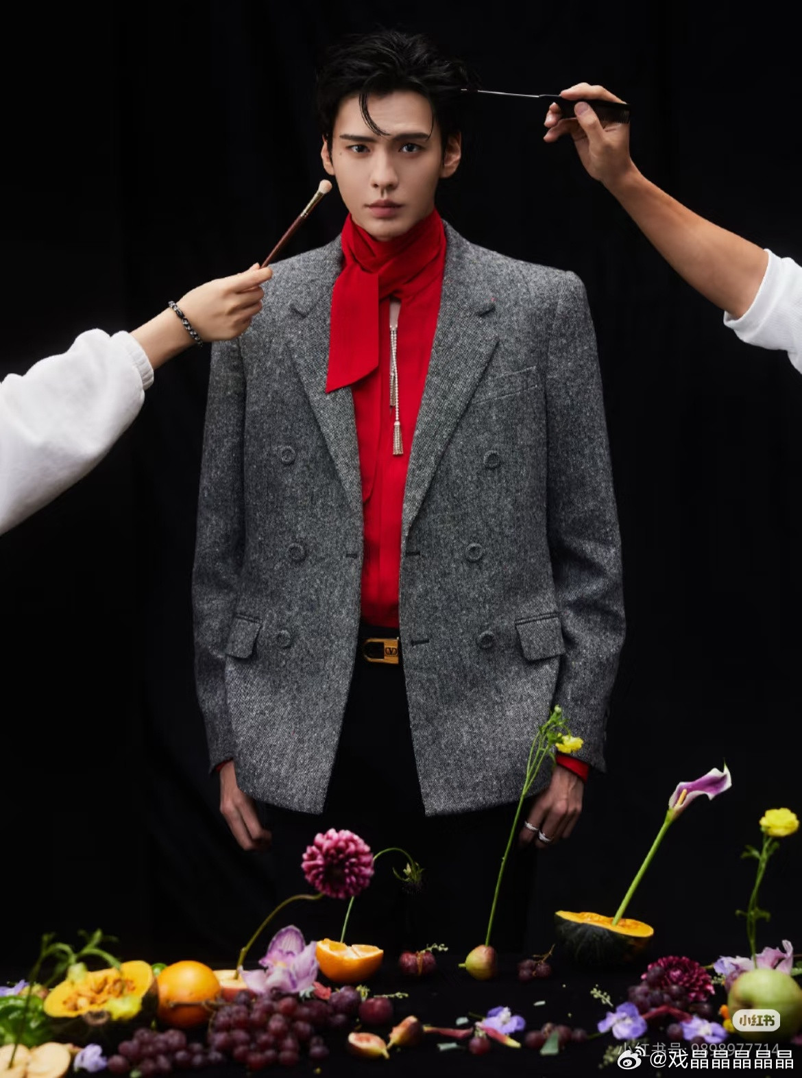 VOGUE直播vogue盛典男星第一批出图:宋威龙、曾舜晞、毕雯珺、龚俊、张晚
