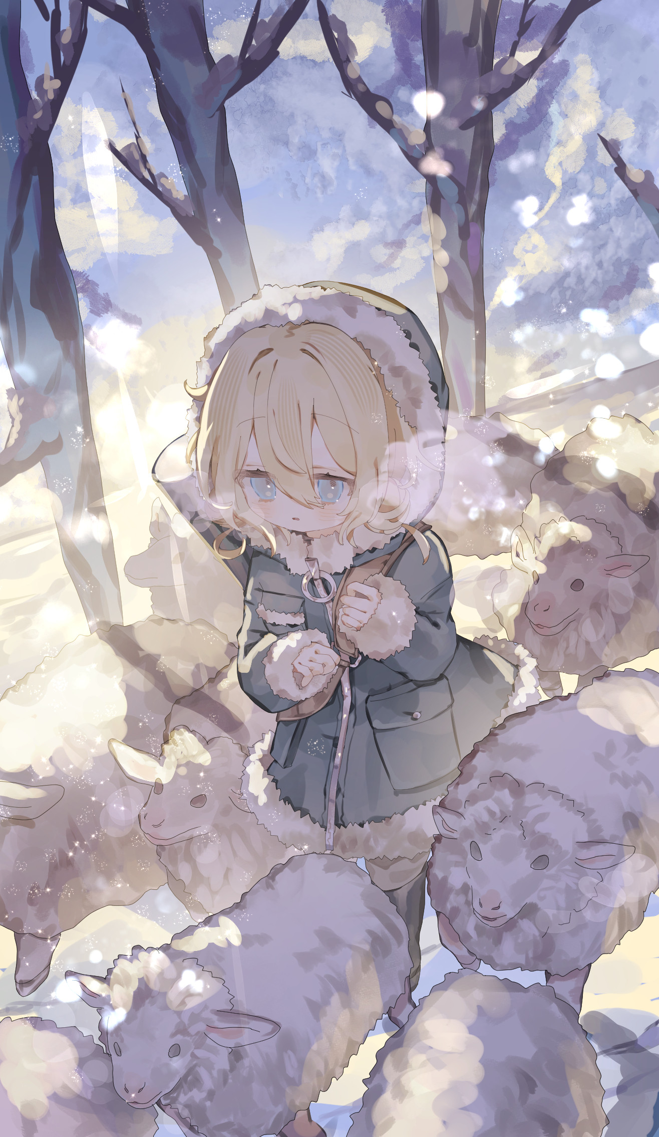动漫画师：おゆももち(湯の花)画师ID:13961365​​​