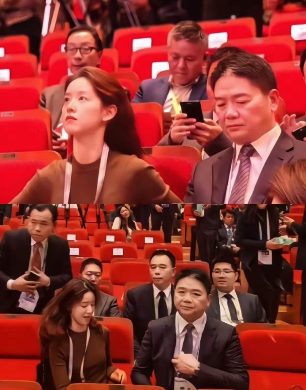 刘强东韩国陪章泽天却全程盯手机？这“严肃脸”背后更该懂相处的分寸！谁看了刘强