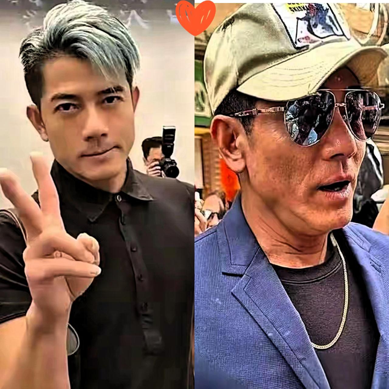 有网友说：看到郭富城本人幻灭了，脸上不仅有皱纹，还有老年斑，个子也不高像个小老