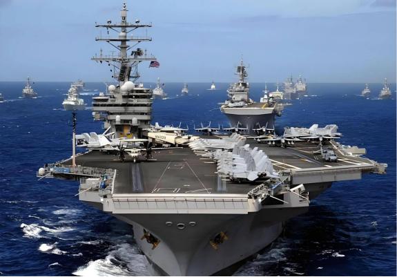 以解放军现在的实力，哪些国家能够打败中国？美军给出答案出乎意料，大约有这两个国家