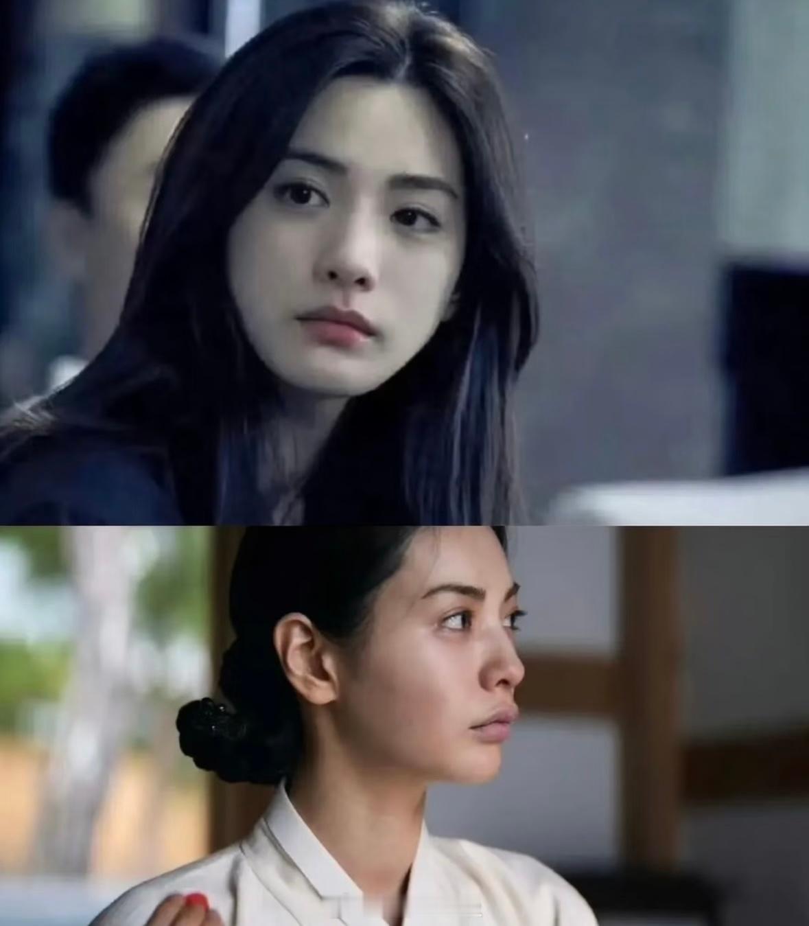 看了三集挑情丑闻弃了，感受只有林珍娜好好的美女为啥要去把嘴打成这样……​​​