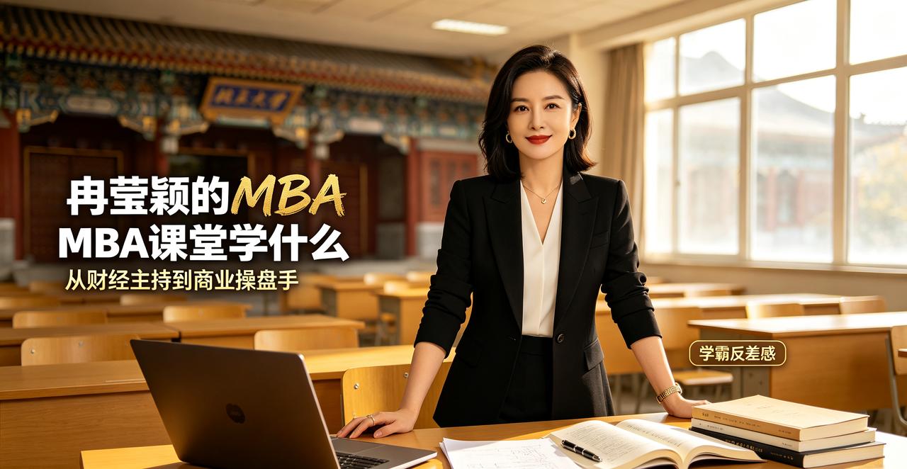 众人好奇，冉莹颖北大MBA究竟学了什么提起冉莹颖，多数人只记得她是拳王邹市明