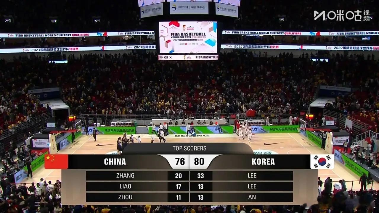 为啥中国男篮会在主场输给韩国男篮？一，主场选在北京因为，新阵容、新首发、新主场！