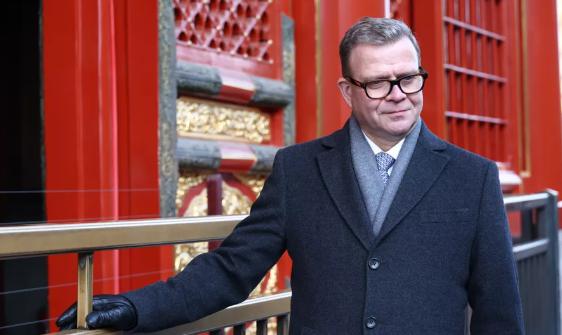 是什么让外国总统发出这样的感慨？芬兰总理奥尔波访华期间参观了故宫，他很震撼地对记