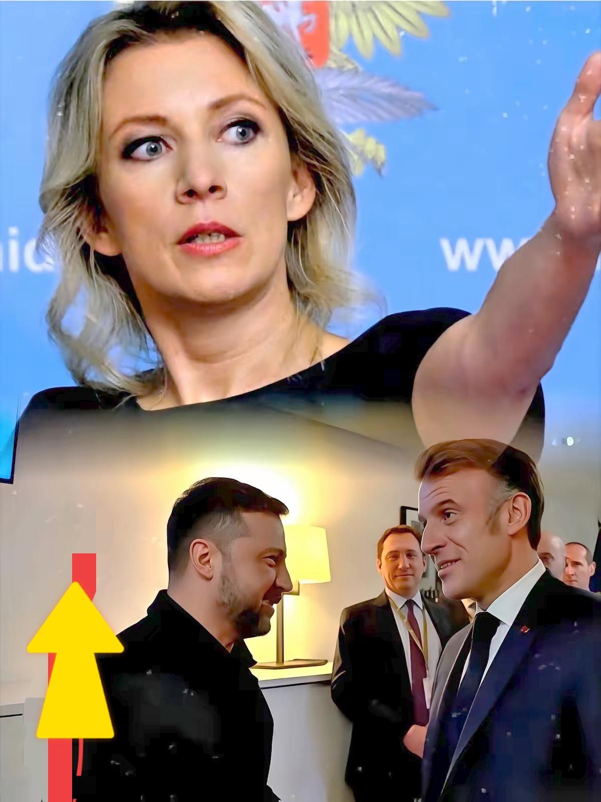 我看到这条新闻的时候，真的没忍住笑出声！马克龙那边正慷慨激昂说要派兵去乌克兰