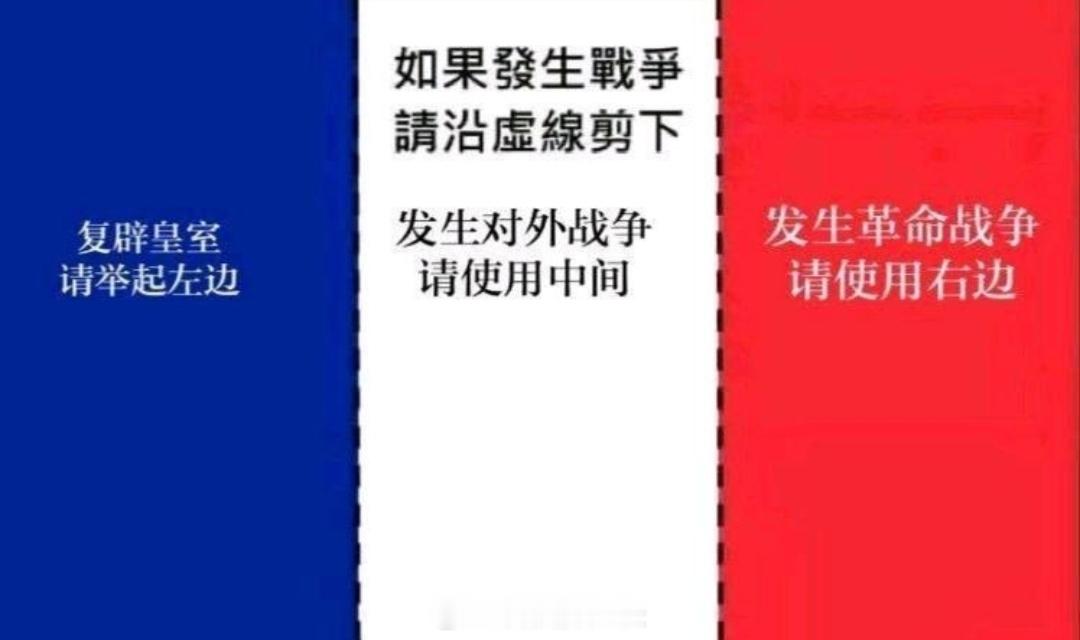 法国国旗的正确使用方法[doge]​​​