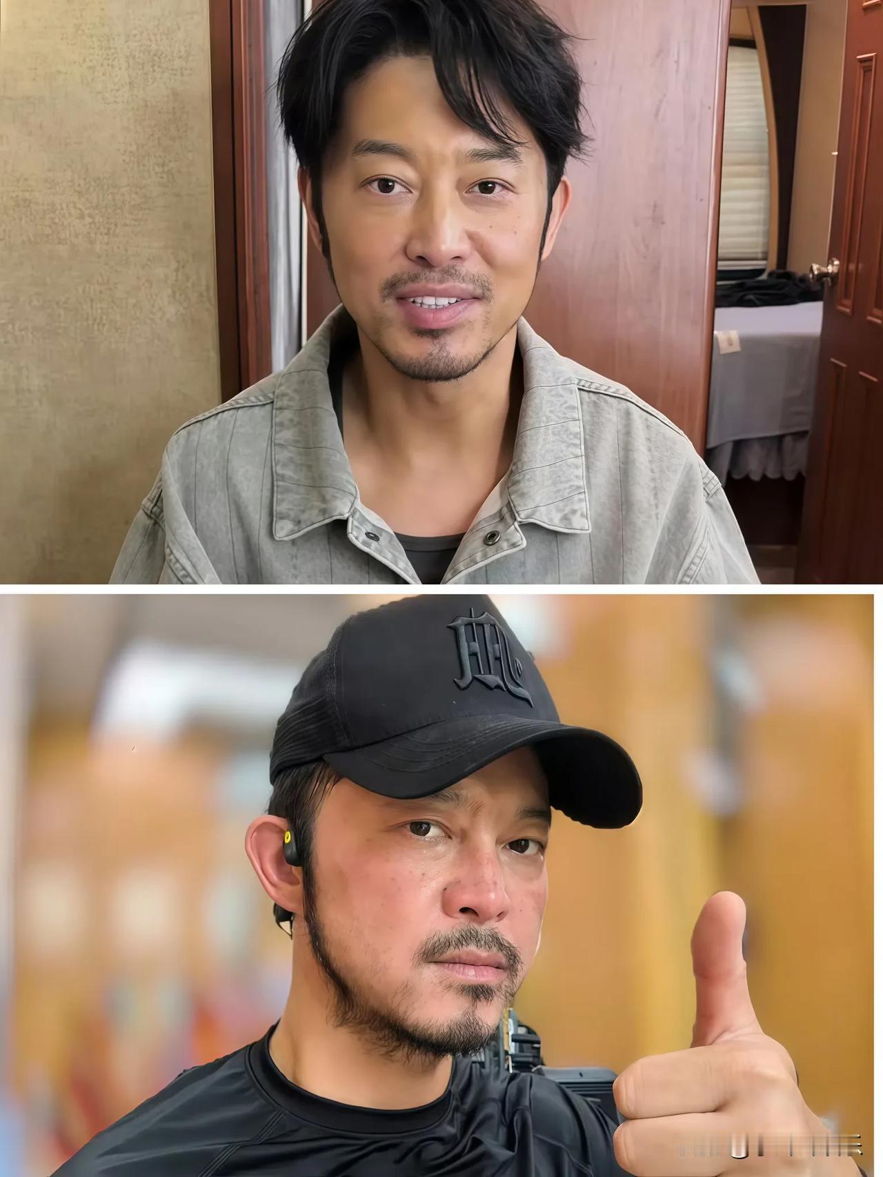 关于沙溢有一件事我不敢说说了我怕沙溢会生气47岁沙溢减肥暴瘦30斤，