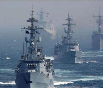 巴基斯坦打脸马克龙，派军舰成功护送两艘商船，成全世界第一个案例！中东局势一乱