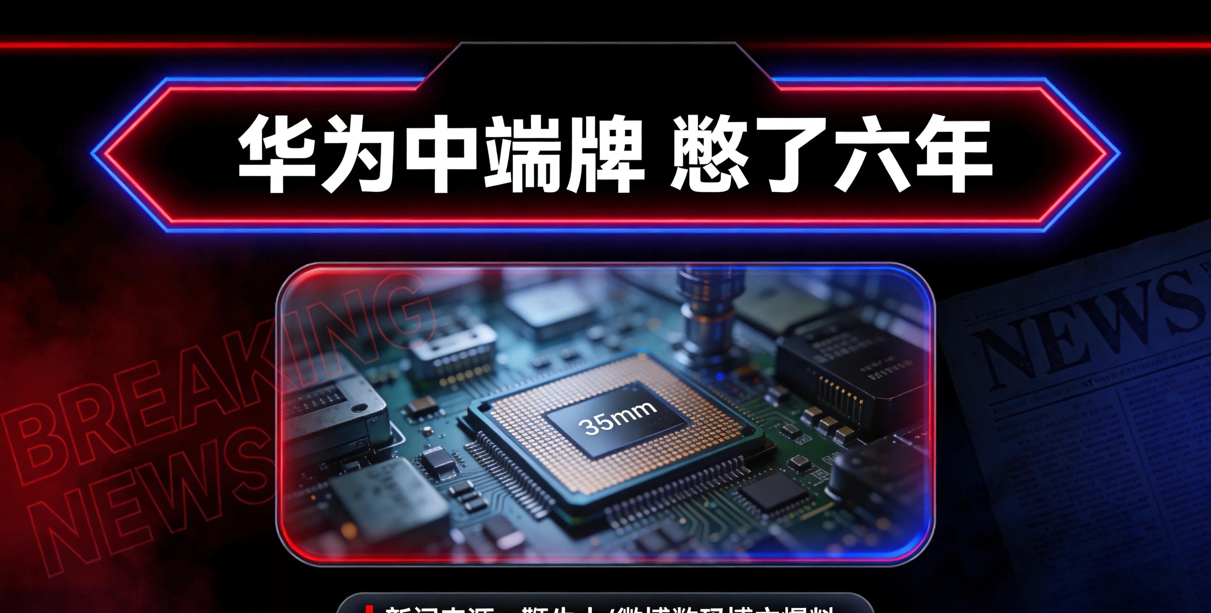 华为亮剑“星芒”，憋了六年，终于把中端市场这张牌摊到了桌上。手机行业里最不好站稳的赛道，通常并非定价