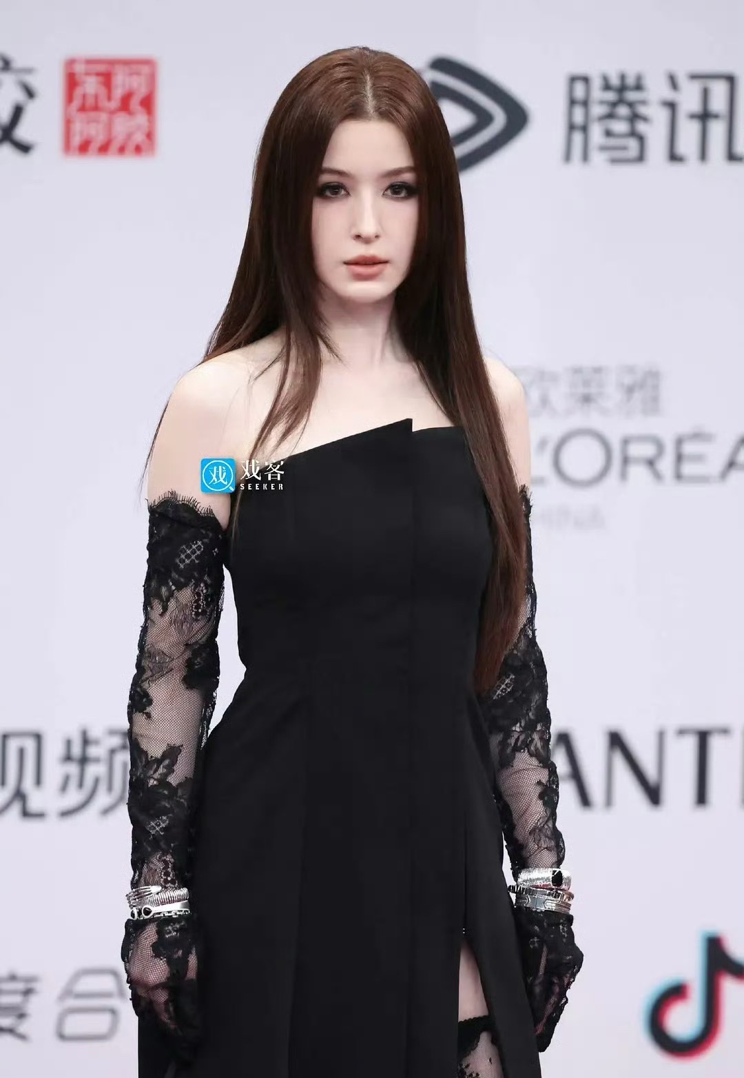 星光大赏红毯明星生图状态哈尼克孜、王影璐、邓恩熙、徐梦洁、张艺凡、孔雪儿，大家都