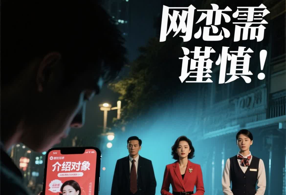 网恋需谨慎！厦门一男子盯上单身群体婚恋需求，自2023年9月起，在社交平台发“介
