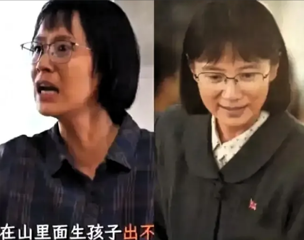 海清，现在应该后槽牙都咬碎了吧！同样是饰演张桂梅海清版张桂梅被骂的很惨，