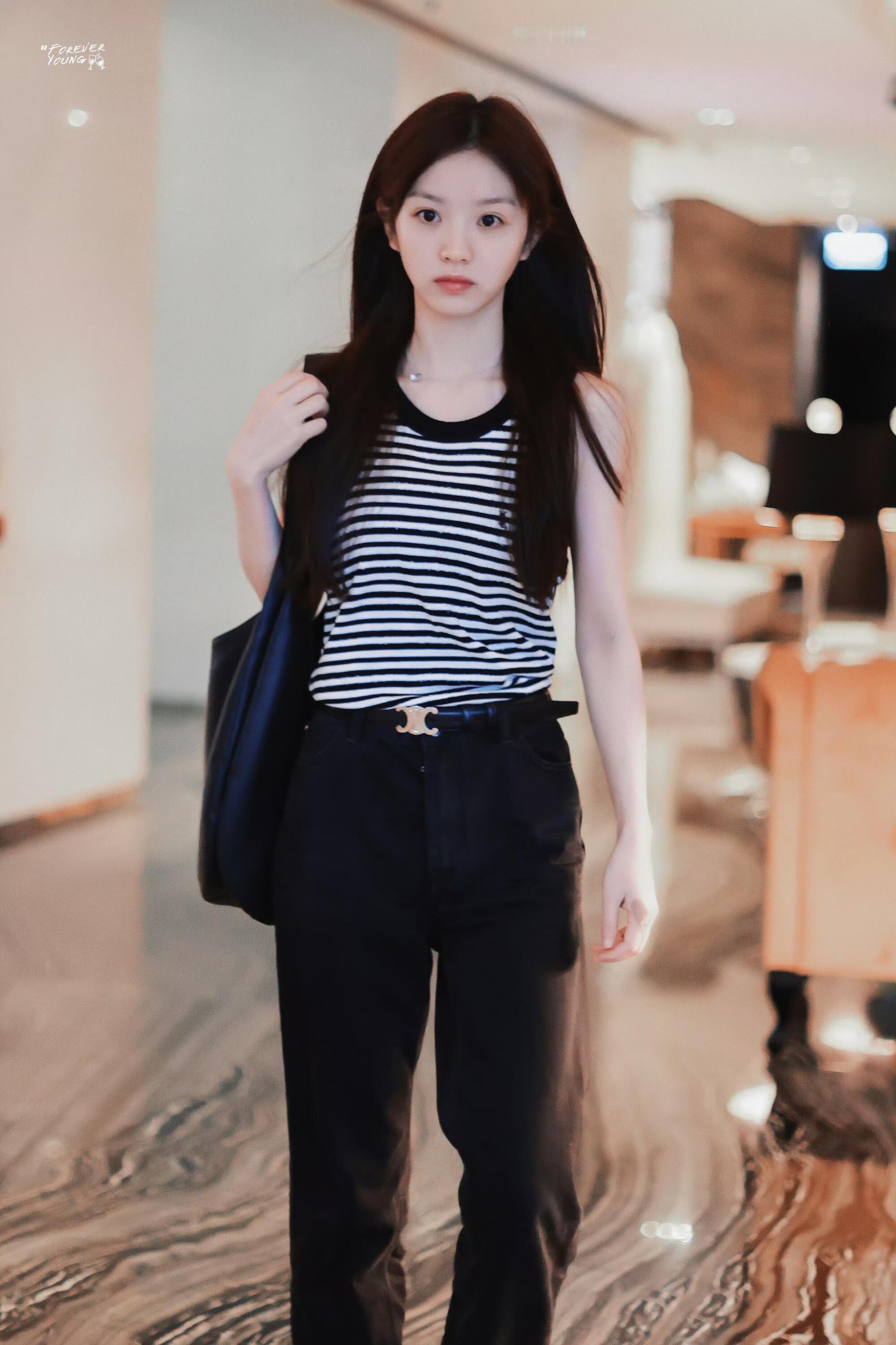 田曦薇素颜？素颜也美绝啊啊啊😍😍😍