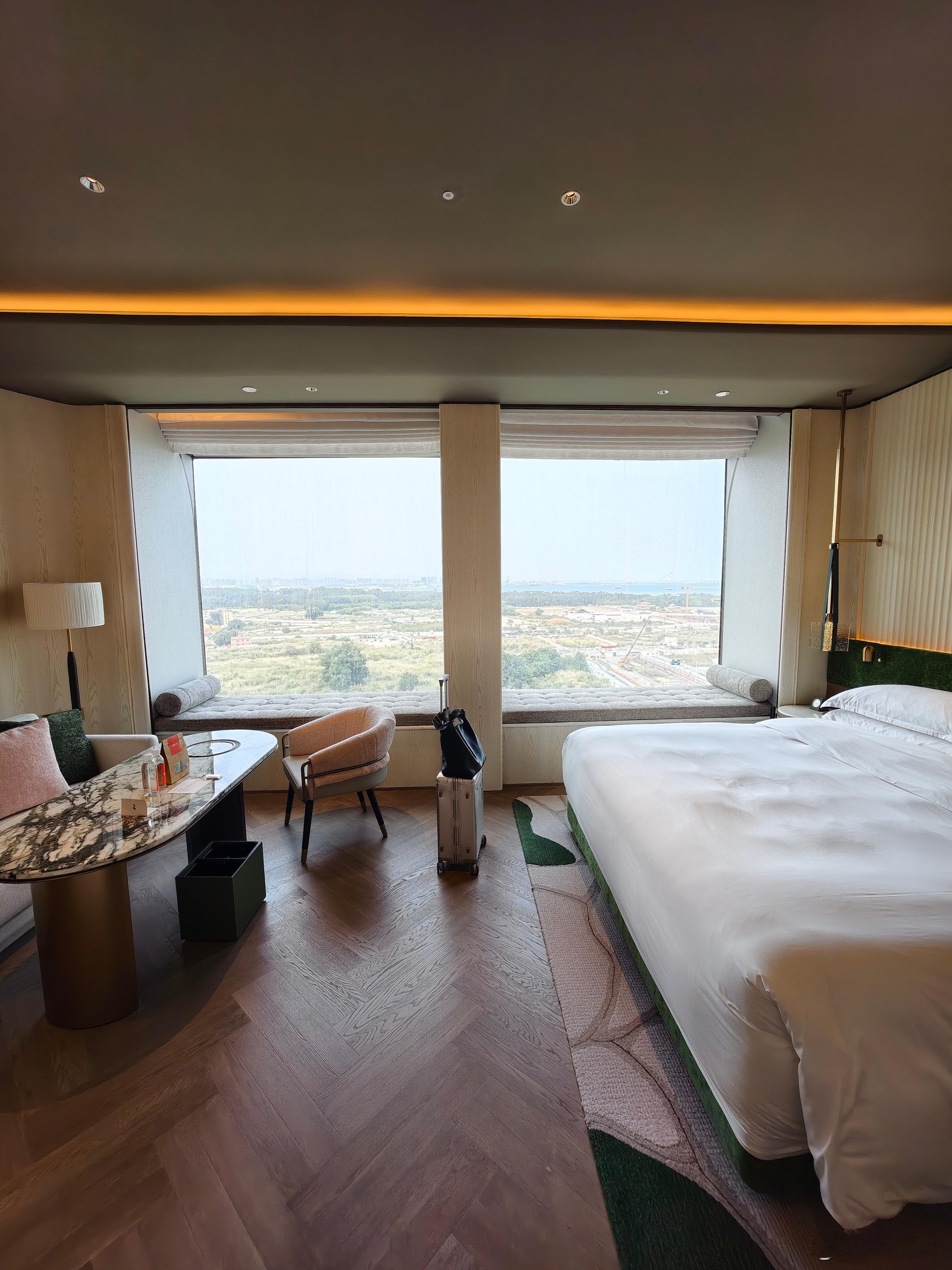 闪现厦门，计划是跑完步再出去寻找最美味的姜母鸭厦门·厦门航空费尔蒙酒店