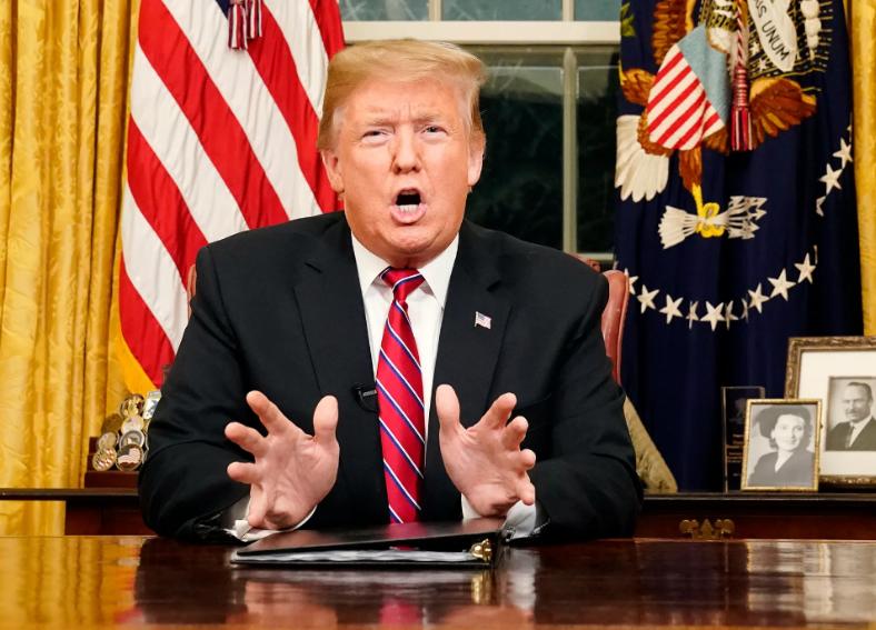 中美军方高层见面，在华盛顿密谈2天，特朗普干脆，对中方交了底合则两利是中美双方