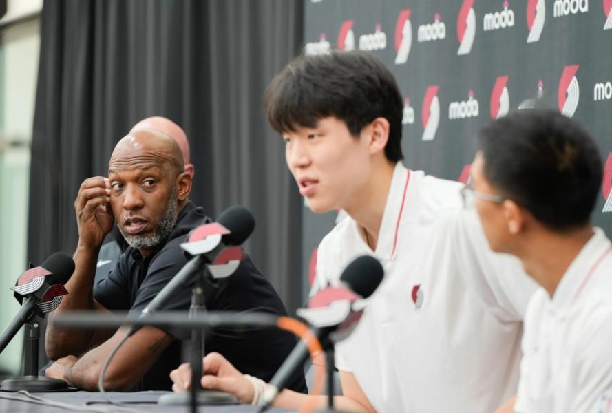 开拓者队记爆料：选杨瀚森是重大失误？错过两大新星太可惜开拓者队记Reese