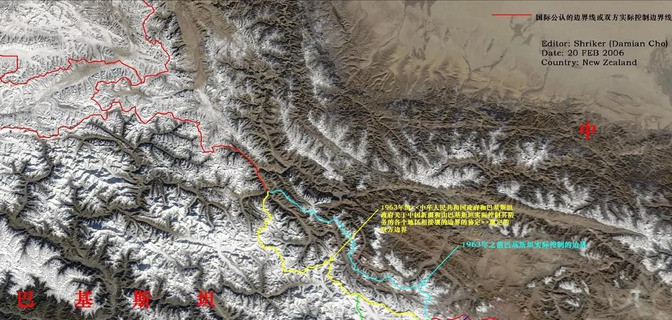 中巴换地：一块高地，印度的痛当年，巴基斯坦竟然把一块地送