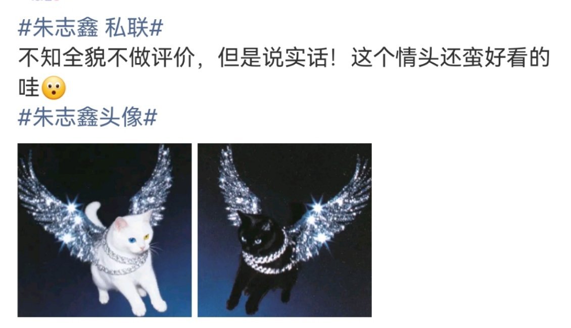 居然是个情头？朱志鑫是不是不知道哈哈哈哈