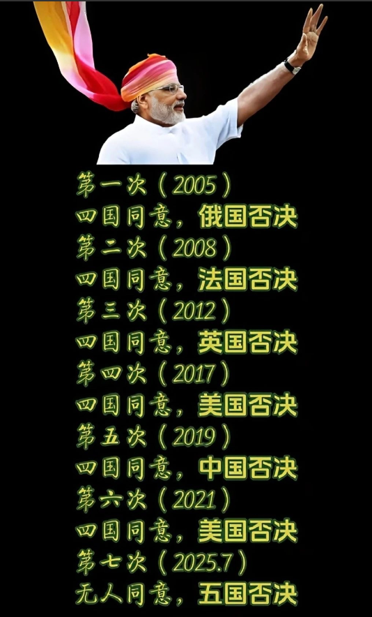 五大善人装都不装了，不过我认为印度三哥还会卷土重来
