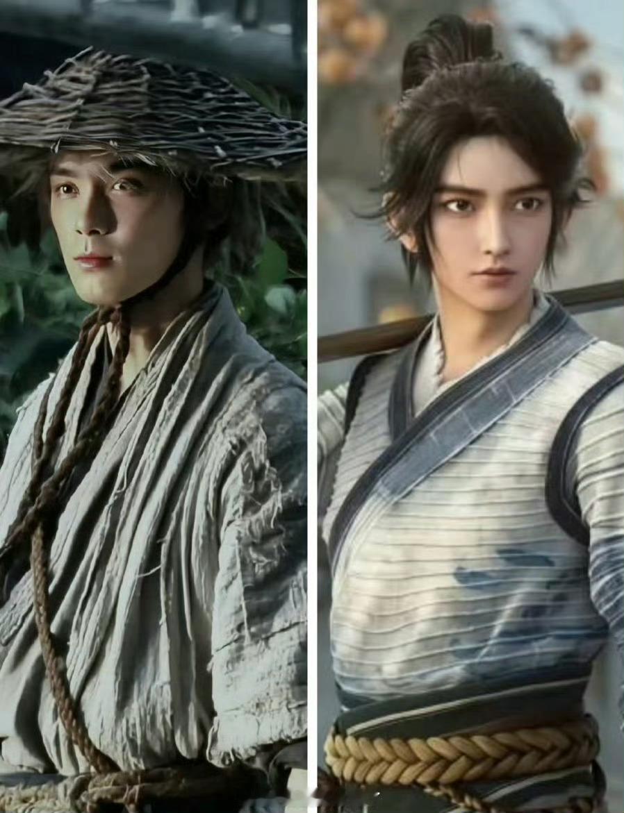 我的天，男频味儿也太足了吧。​造型好贴动漫啊​吴磊《剑来》第一季笼中