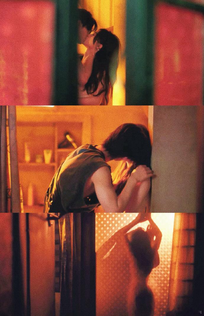 一部剧2集居然能亲8次双轨里的这对CP简直是甜蜜的代名词！2集8次吻戏，就像是