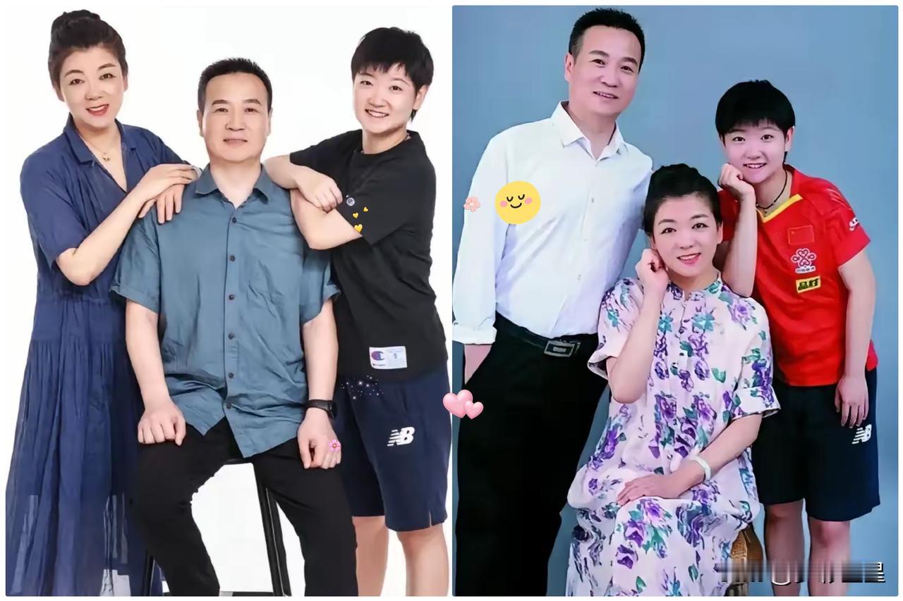 你知道不，孙颖莎她爸妈都是税务系统的。她爸叫孙东明，就在石家庄裕华区税务局上班，