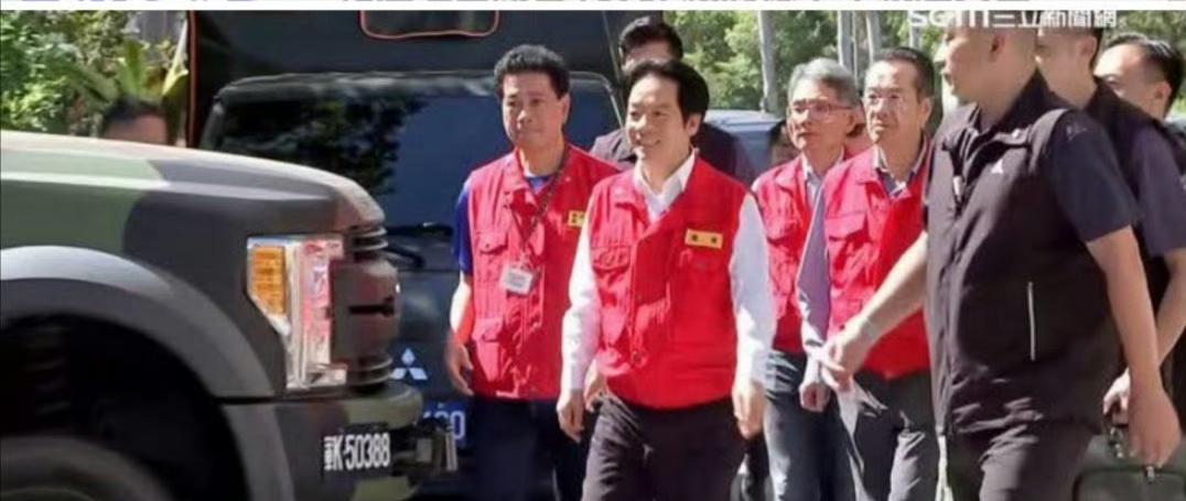 非人哉，赖清德再拿花莲灾民开涮赖清德日前称给花莲灾区每户20万新台币房屋修缮补