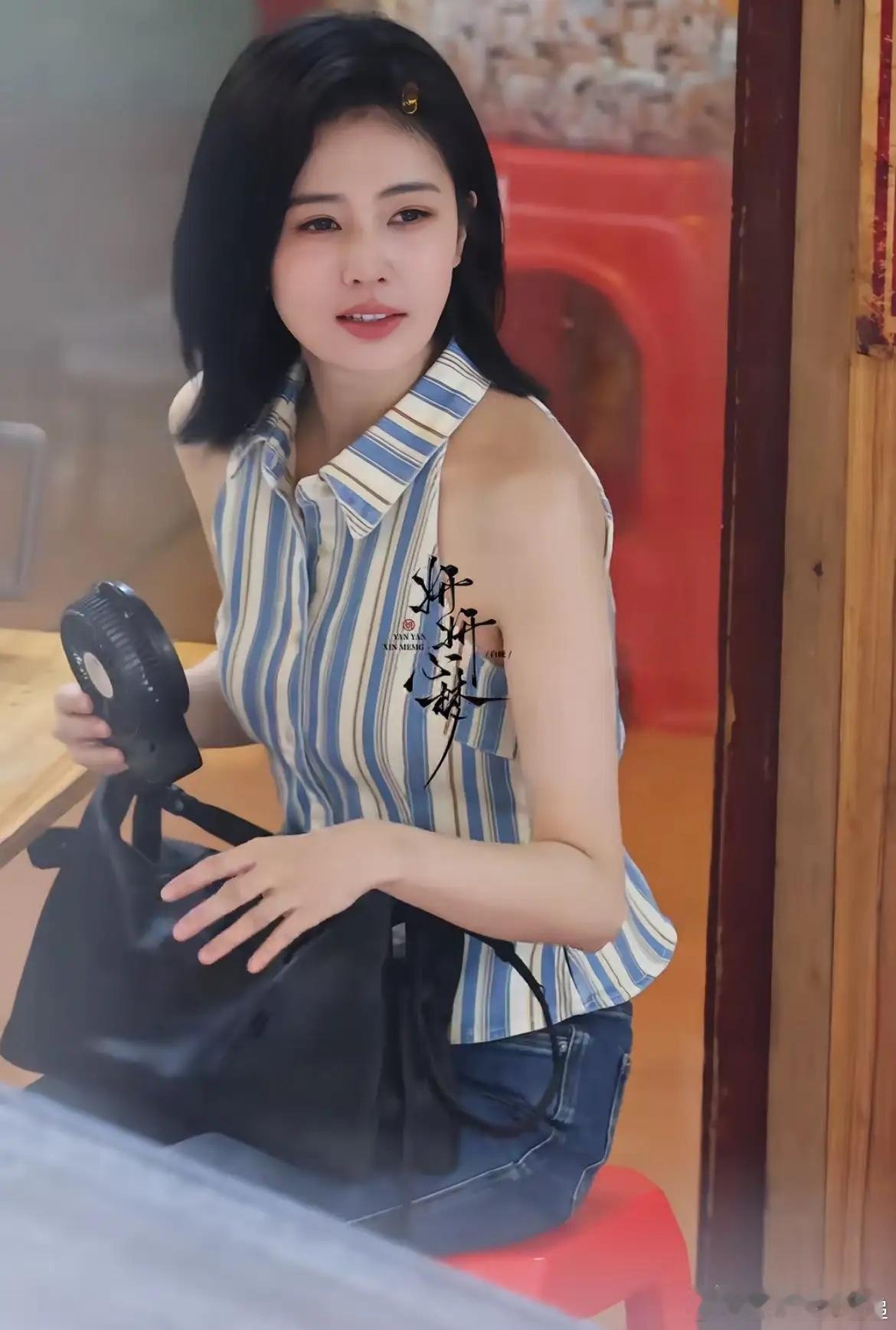7月28日，白鹿新剧造型大变样！跟开机那天妆造天壤之别，事实证明有问题还得说，不