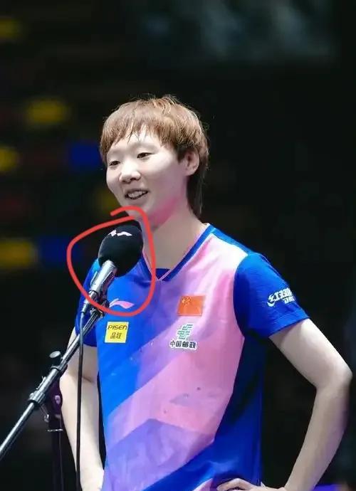 有想过王曼昱会在巴黎奥运会后选择休息也有想过她带着伤病继续参加全运会但怎么也