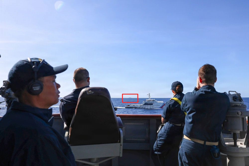 美菲南海军演，拍照很考验技术，一不小心就把其他国家军舰拍进去了烽火问鼎计划热点观