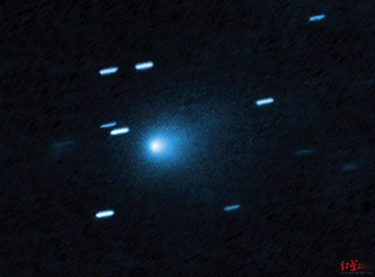 神秘星际访客潜入太阳背后疑似启动引擎!哈佛科学家曝其真实身份竟是外星母舰当全