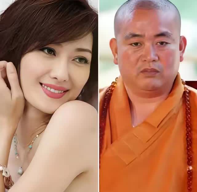 娱乐圈女明星“开光”风气真够魔幻的。有人翻出孟广美找释永信“开光”的料，还说她说