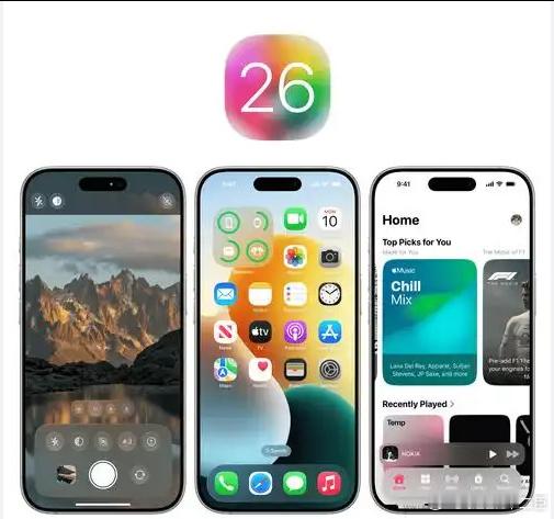 iOS26暗示无边框环绕屏iPhone苹果iOS开发者CraigHock