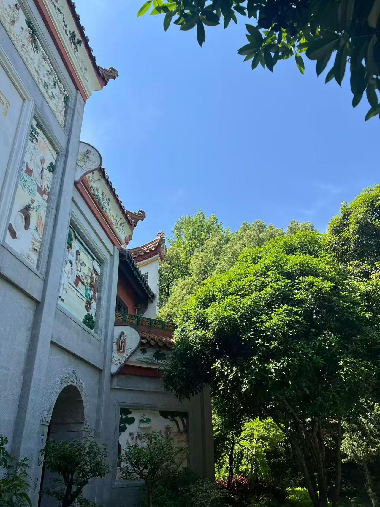 长沙十方河图观｜古风禅意秘境游玩攻略！🌿景点亮点✅作为我国现存唯一的女道观