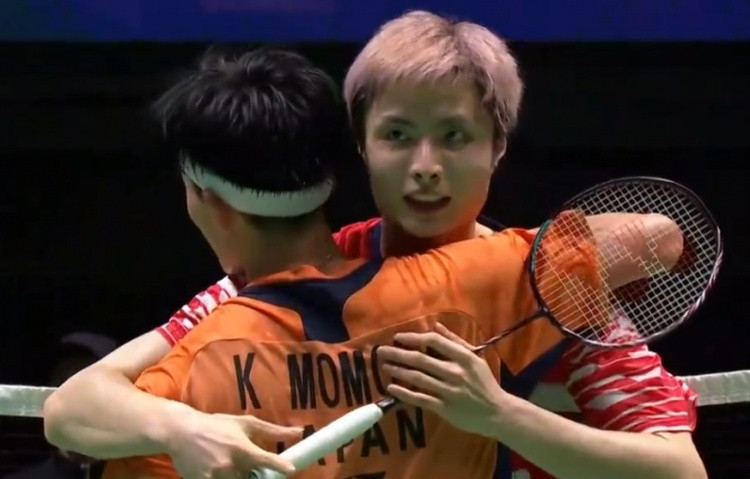 林丹谈石宇奇2-0桃田贤斗: 感谢两位贡献了精彩比赛, 我很感动