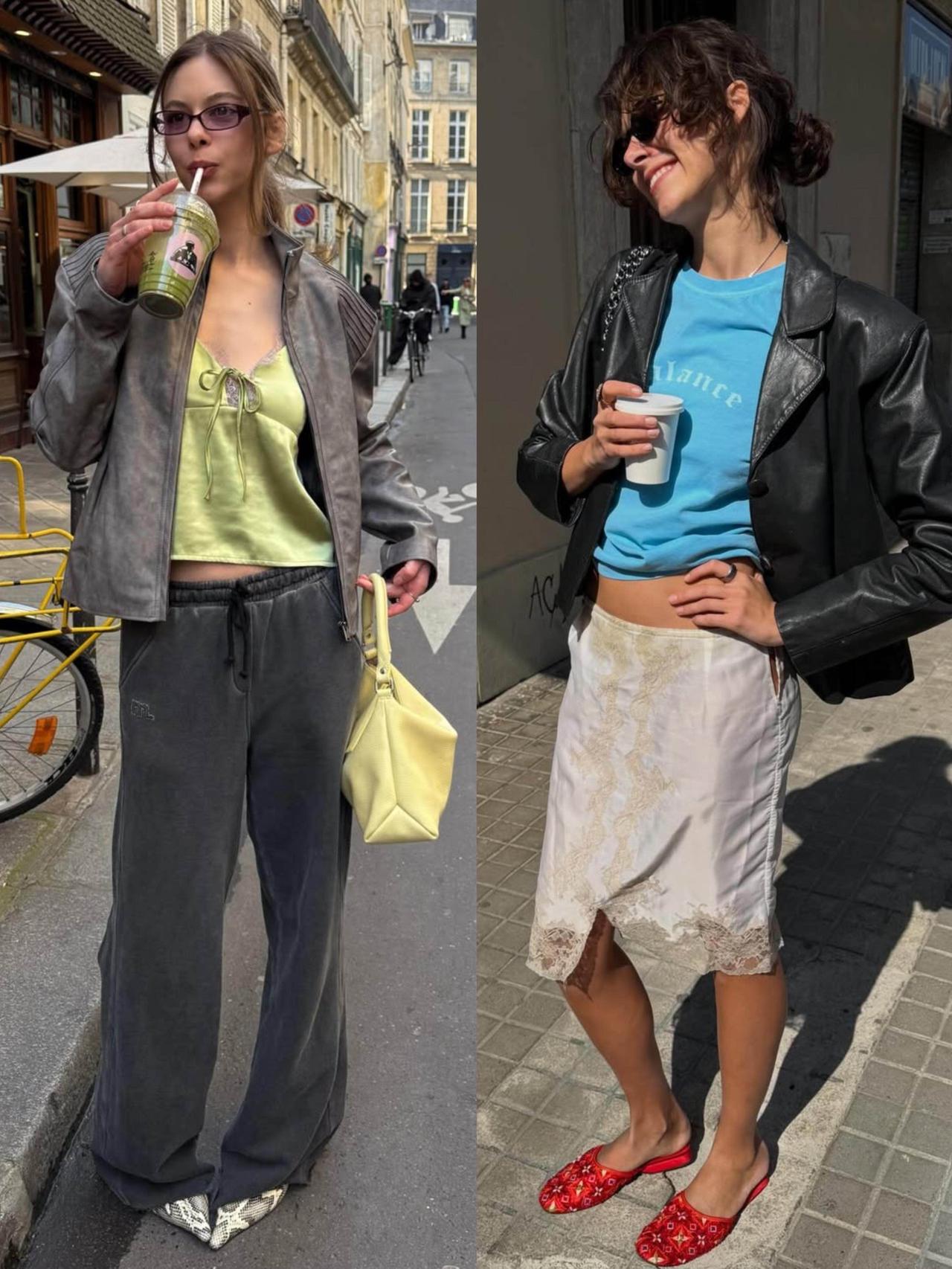 时髦不浮夸彩色系穿搭，太好看了！高饱和撞色与低饱和柔色碰撞，每一套都鲜活又高