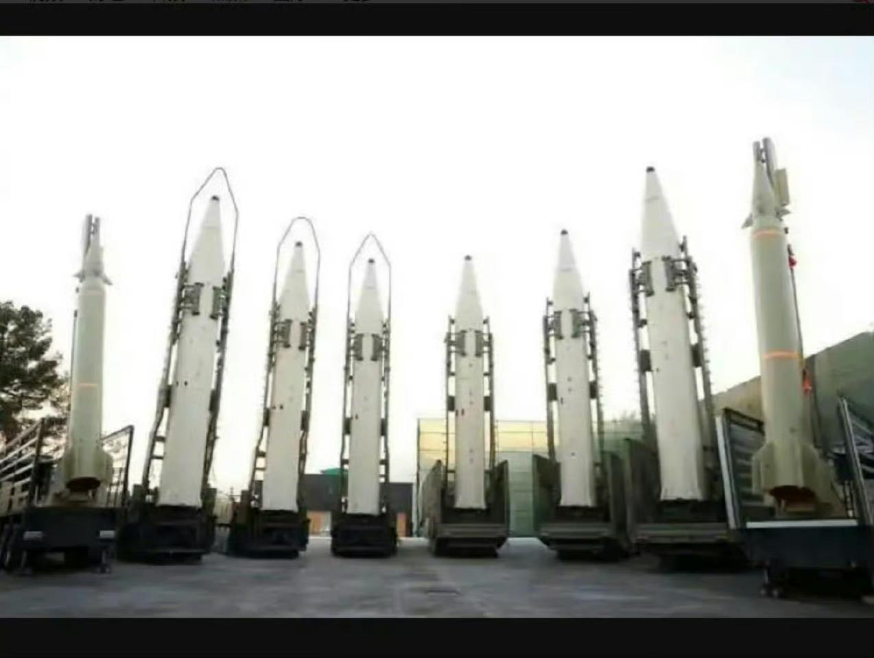 伊朗发射的弹道导弹数量越来越少。从开战第一天发射350枚弹道导弹，到第四天发射的