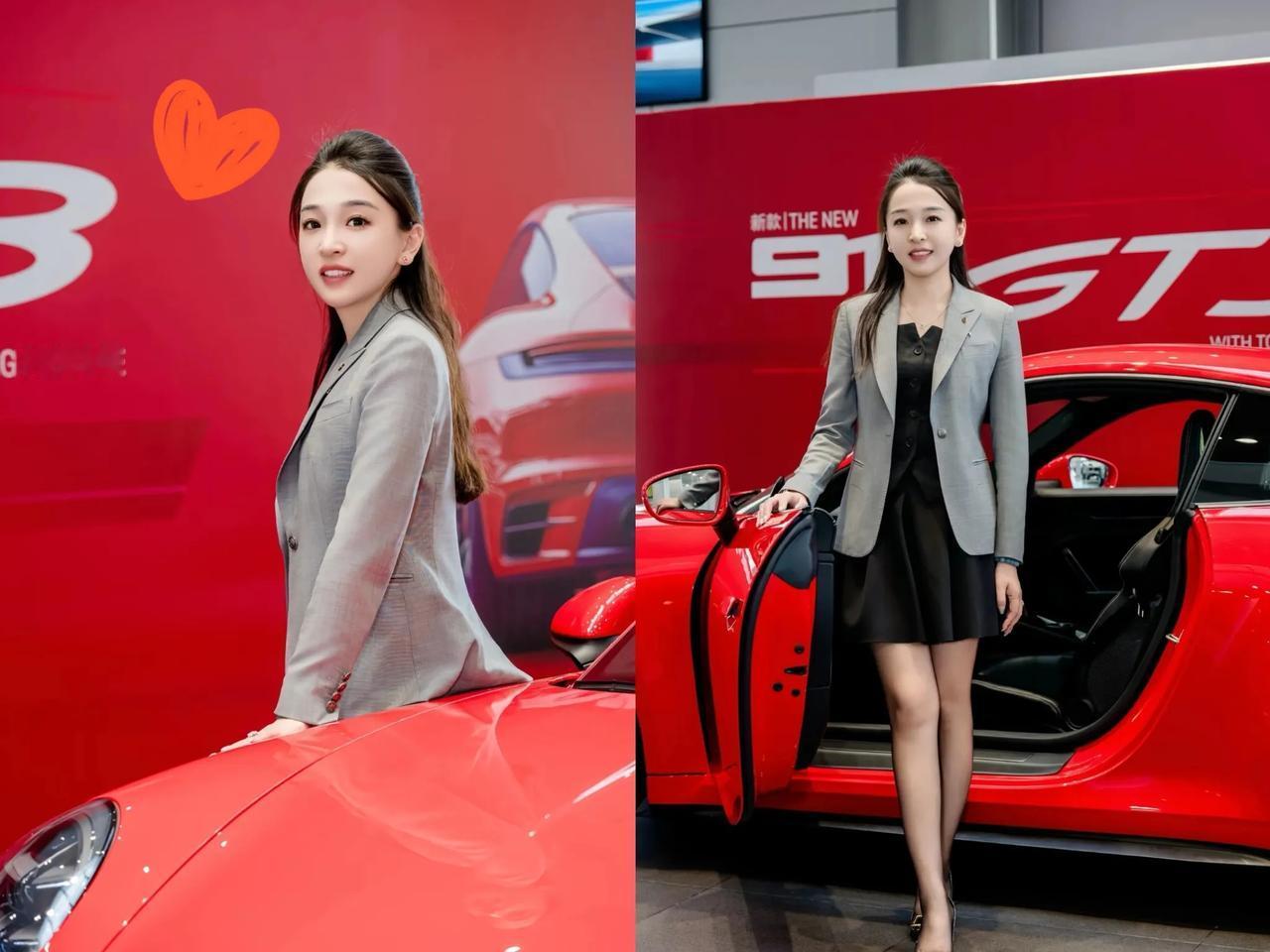 其实大家心里都清楚。就连她的同事心里也很清楚。青岛保时捷女销售能拿销冠，