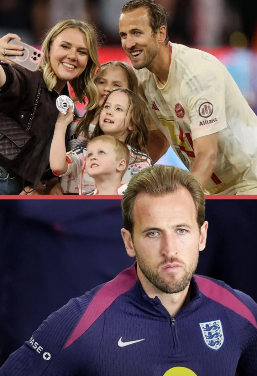 拜仁球星凯恩可能是最自律的英格兰球员了，他不喝酒，不抽烟。妻子是当年青梅竹马过来