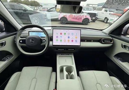奇瑞QQ3实车已到店，128TOPS算力L2+级辅驾，盲订20分钟订单破万盲订2
