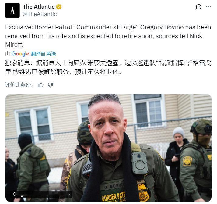 《大西洋月刊》报道，ICE近日在明尼苏达州进行执法行动，但在过去3周已发生两宗美