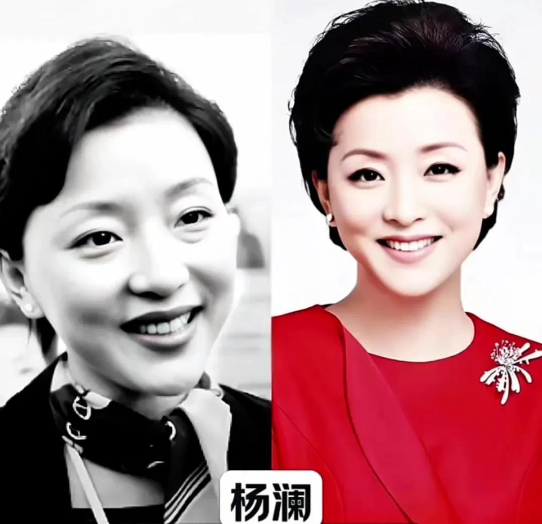 美女主持素颜Vs美妆对比，哪个更惊艳呢