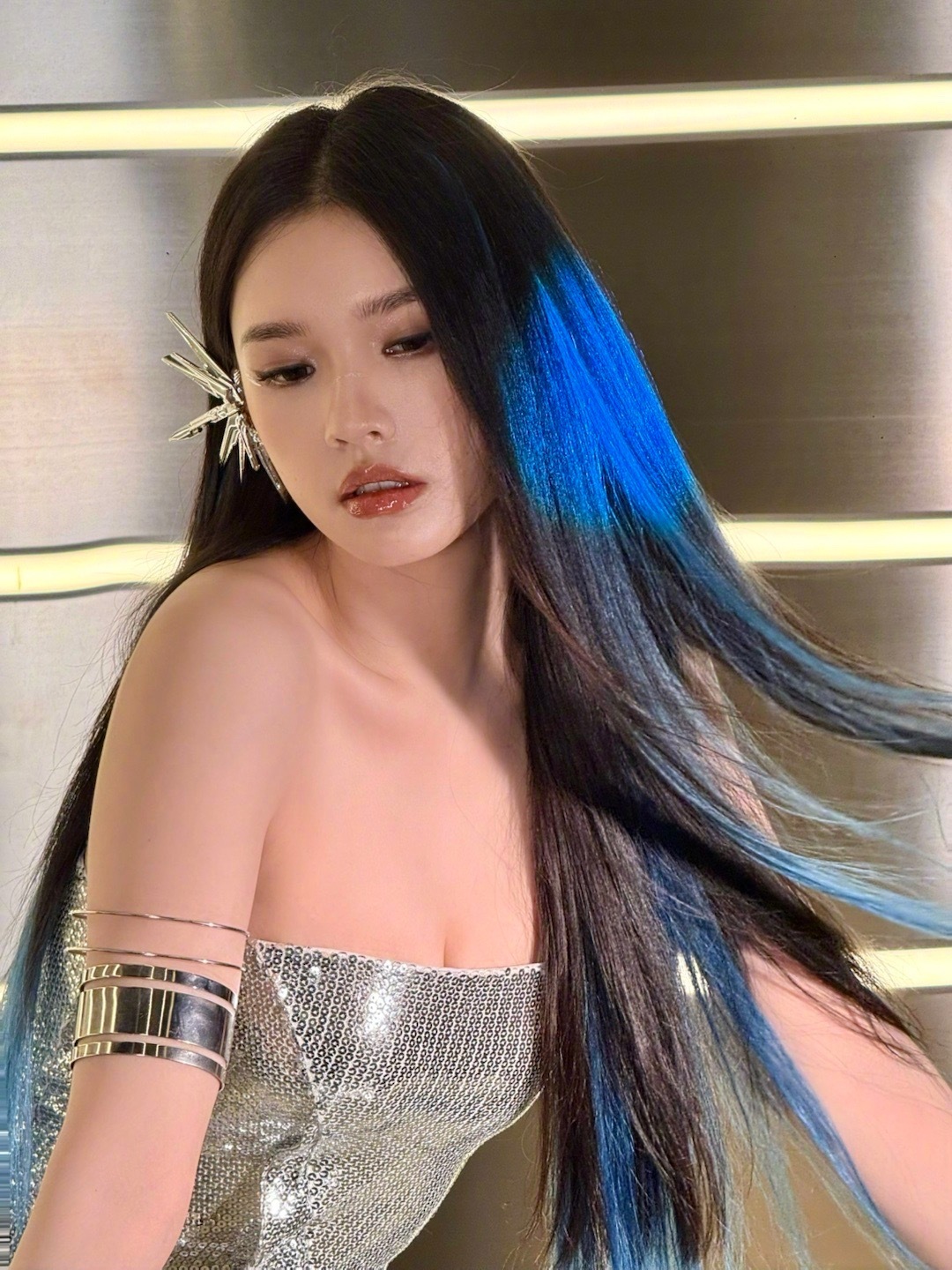 林允在复制粘贴的时代，你是手写的诗