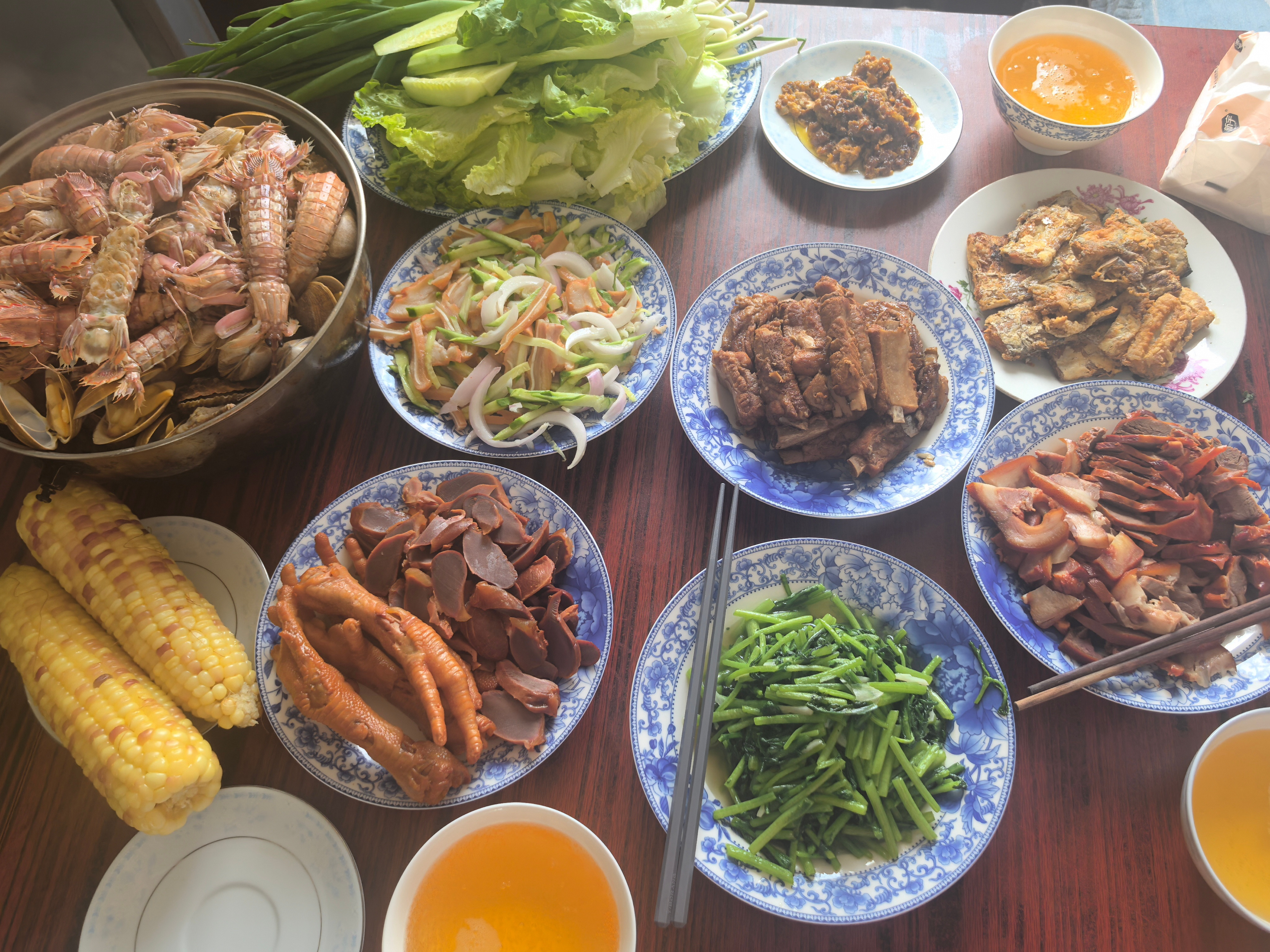 回娘家就是好​​​