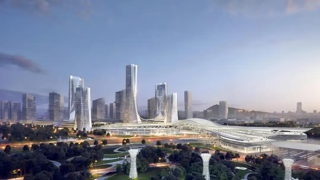广中珠澳招标，黄埔高铁新城跃然纸上，进入实质性建设阶段！一、最新真实进度：先行