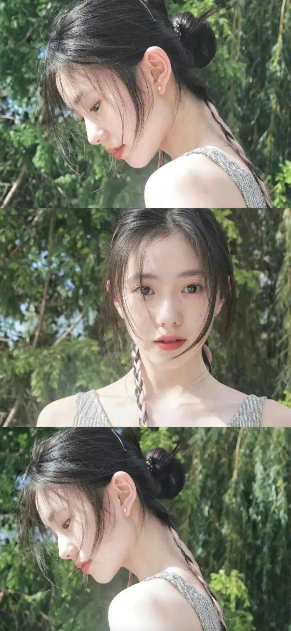 刘浩存我看手机刘浩存说的是实话，大美女谁能不爱？